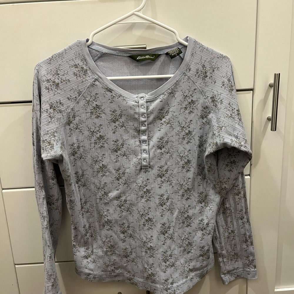 long sleeved shirt!